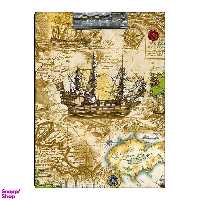 تخته شاسی بامبیلیپ طرح فانتزی و نوستالژی کد 0198623 سایز A4