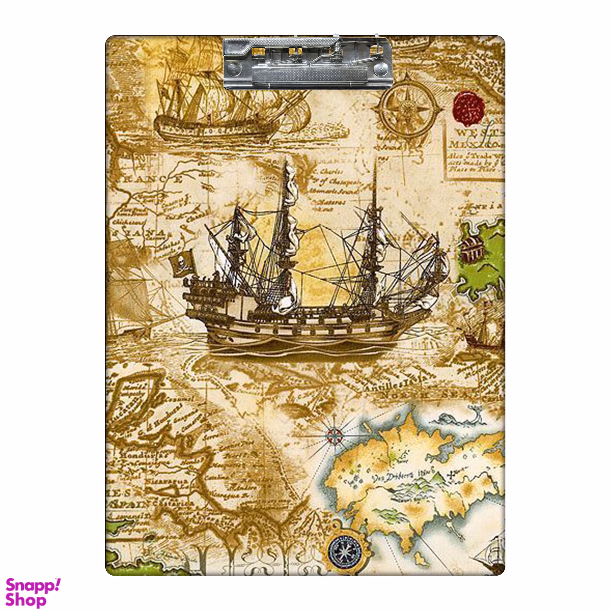 تخته شاسی بامبیلیپ طرح فانتزی و نوستالژی کد 0198623 سایز A4