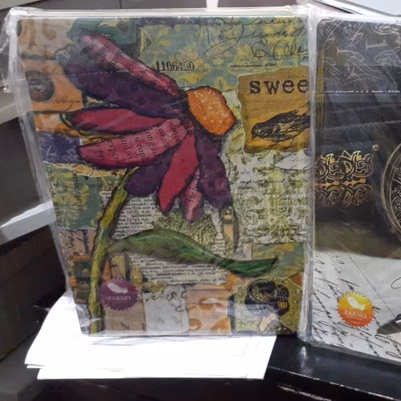 دفتر کلاسوری جلد سخت (با کاغذ) مناسب برای پاک نویس جزوه دبیرستانی ها و دانشجویان (26 حلقه)