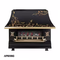 بخاری گازی ایران شرق مدل آذرخش مدرن CH180 - مسی, ایران شرق