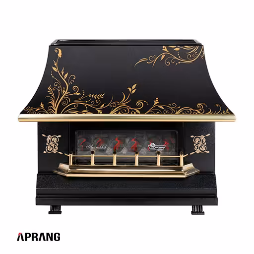 بخاری گازی ایران شرق مدل آذرخش مدرن CH180 - مسی, ایران شرق