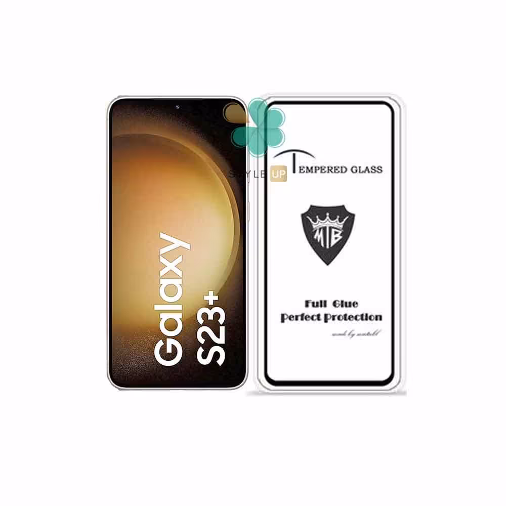 گلس میتوبل گوشی سامسونگ Samsung Galaxy S23 Plus مدل تمام صفحه