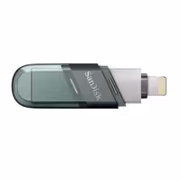 فلش مموری سن دیسک مدل iXPAND Flip ظرفیت 128 گیگابایت