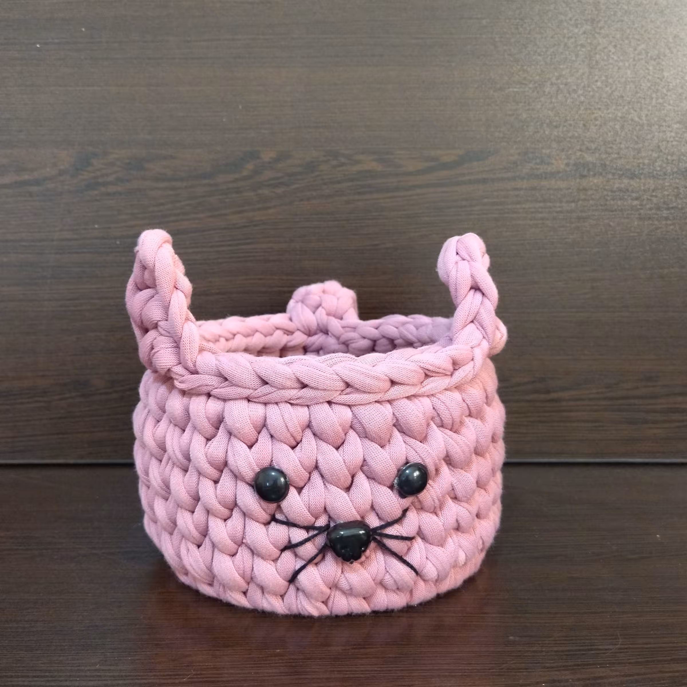 سبد عروسکی مدل گربه