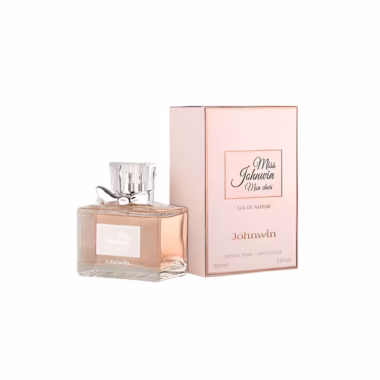 ادوپرفیوم زنانه جانوین مدل میس دیور چری حجم 100 میلی لیتر