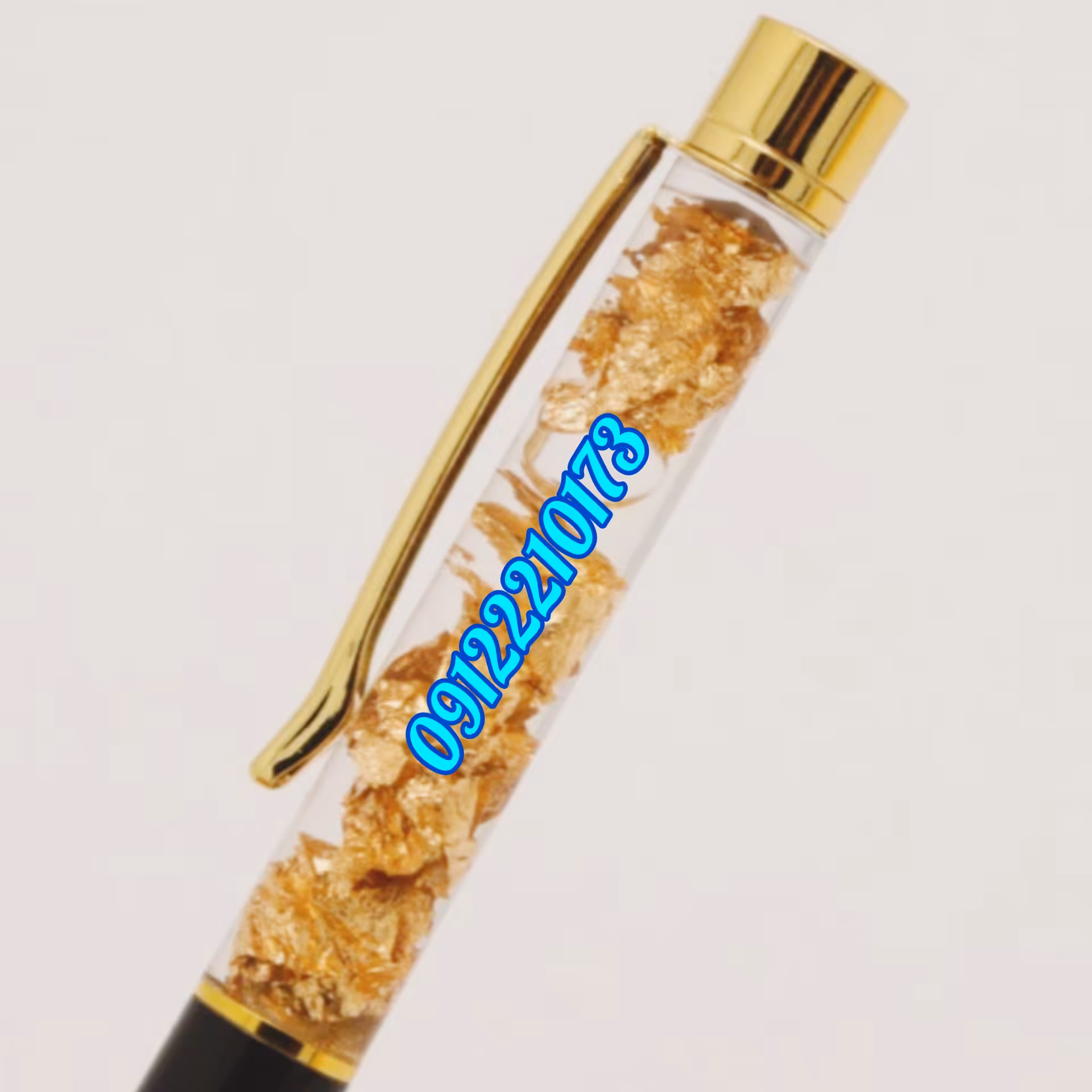 خودکار براده طلا با حک اسم 