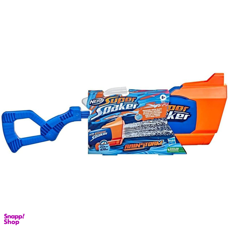 تفنگ آب پاش نرف مدل Super Soaker Rainstorm Water