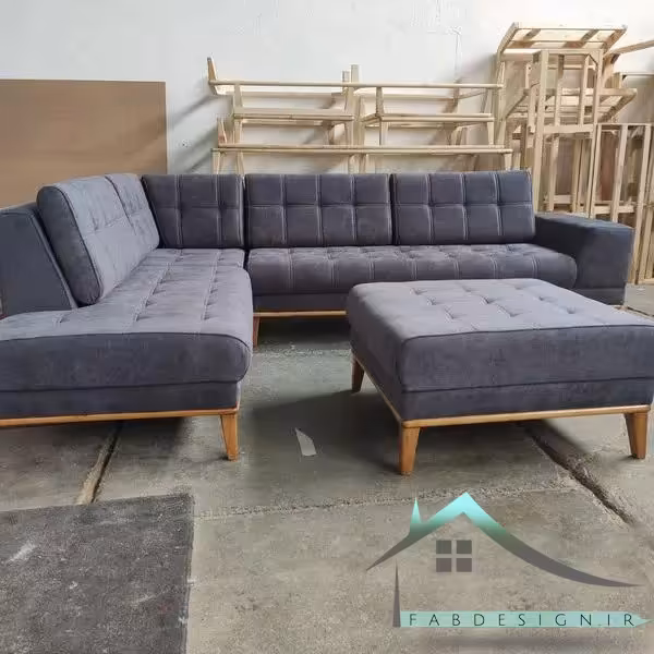 مبل ال راحتی کاژو کد 8