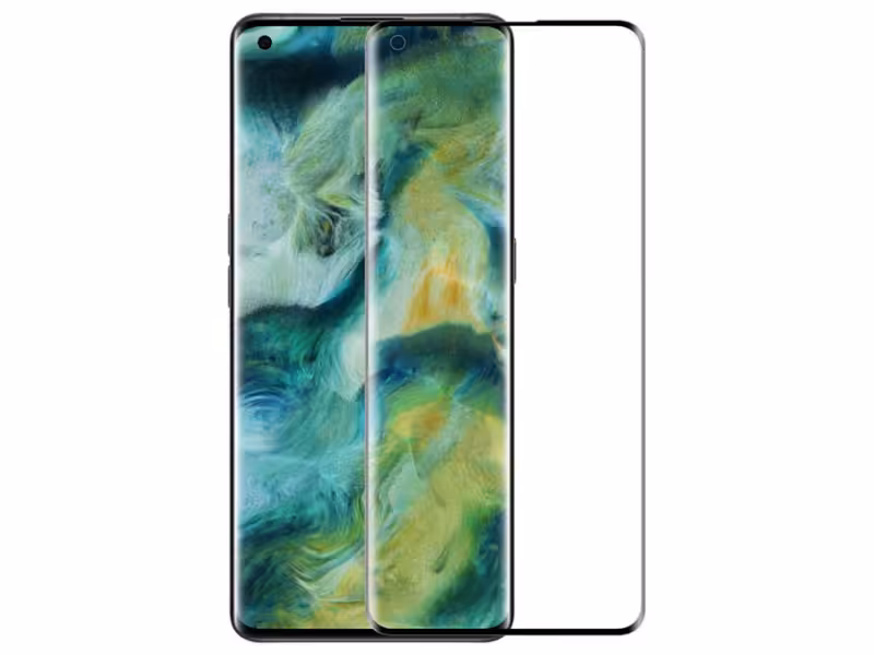 محافظ صفحه نمایش شیشه‌ ای نیلکین اوپو Nillkin 3D CP  Max Glass Oppo Find X2