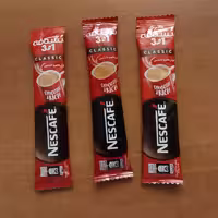 نسکافه کلاسیک فوری 3 in 1 nescafe classic سه در یک تک تکی بسته 3عددی