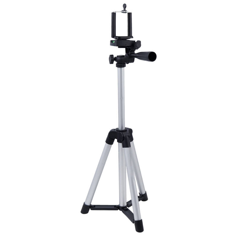 سه پایه دوربین و موبایل آلومینیومی مدل Tripod DK-3065DK-3065 Camera Tripod