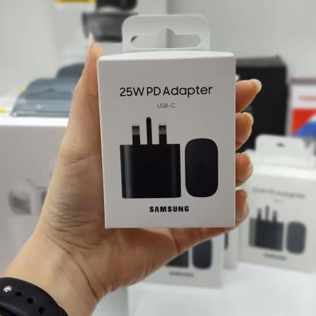 کلگی سامسونگ 25W اصلی ورودی تایپ سی