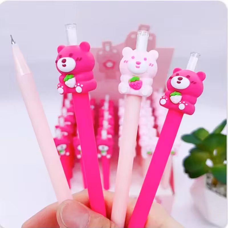 اتود فانتزی طرح خرس توت فرنگی