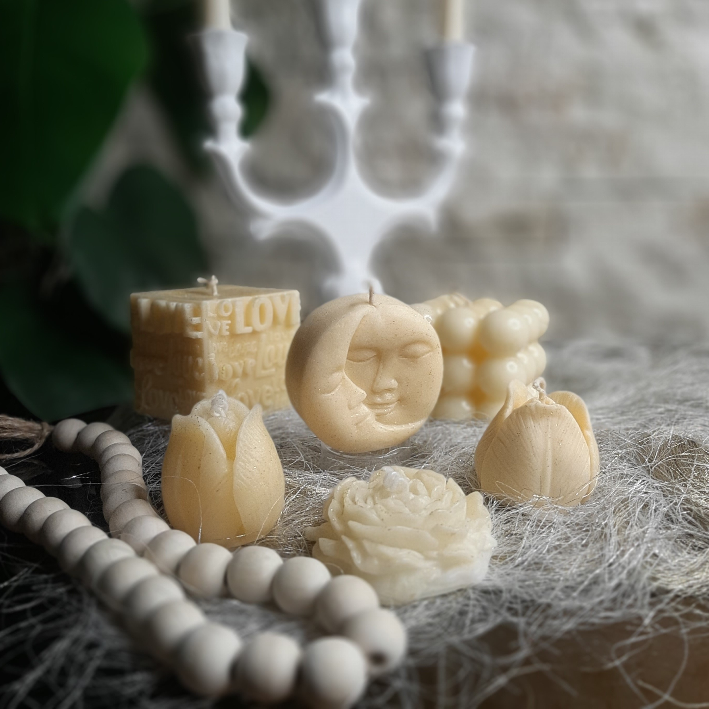 پک هدیه شمع