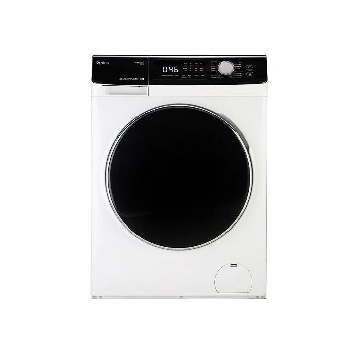 خرید و قیمت ماشین لباسشویی جی پلاس 8 کیلویی مدل GWM-M854-IND