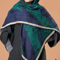 روسری نیلا دست دوز در 6 رنگ گرم و پاییزی قواره بزرگ ارسال رایگان 