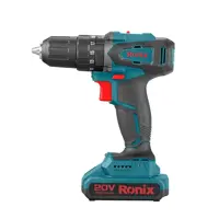 کیت دریل پیچ‌گوشتی شارژی براشلس رونیکس مدل 8900k