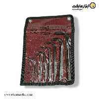 ست آچار آلن شش گوش واستر بلند 9 عددی مدل VHB024