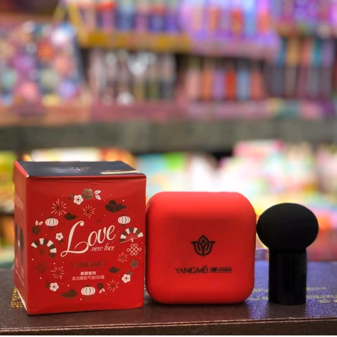 کوشن یانگمی(یانگومی) شماره یک اورجینال قابل استفاده به عنوان کرم پودر و پنکک(آ ایشی شین بیوتی)