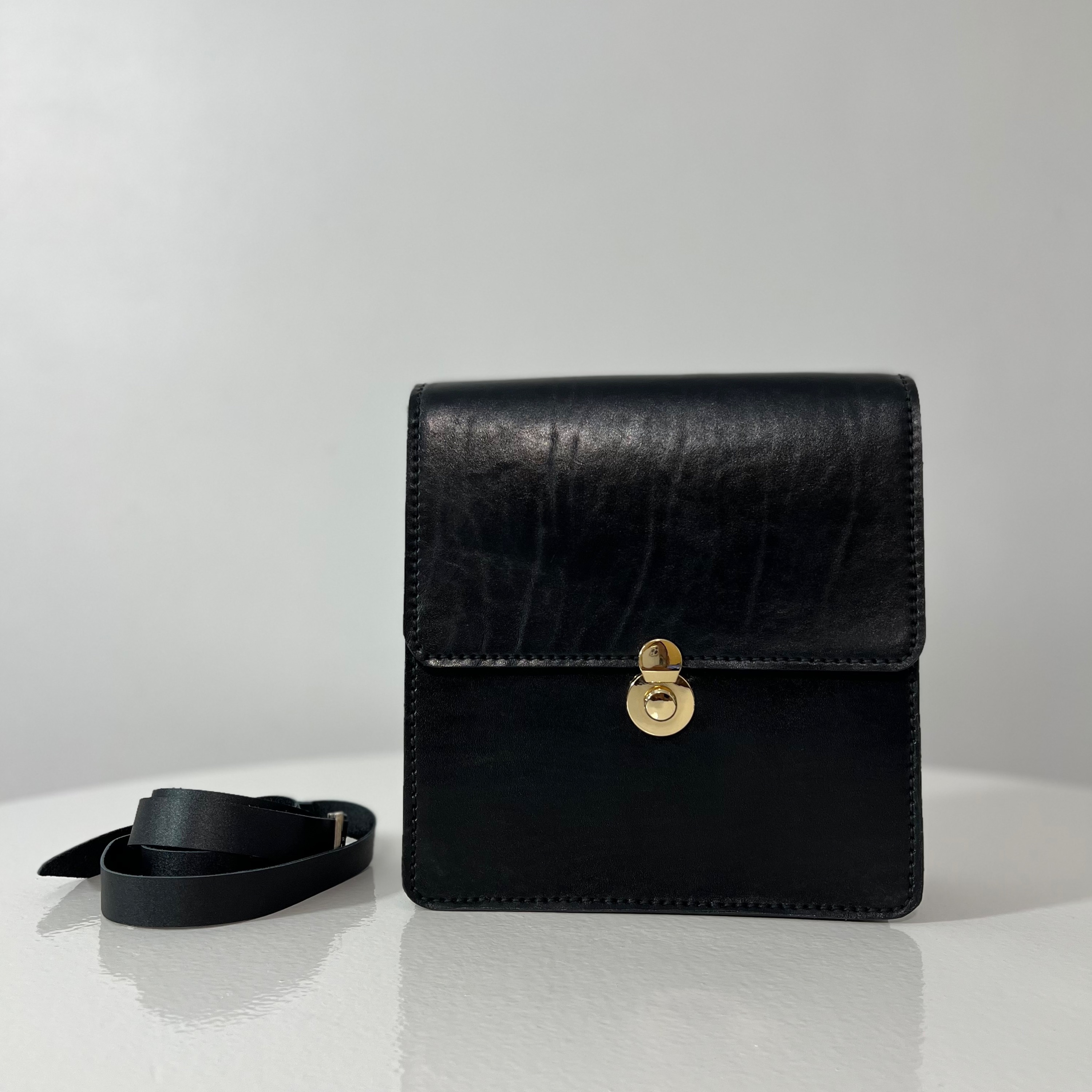 کیف چرم زنانه c140