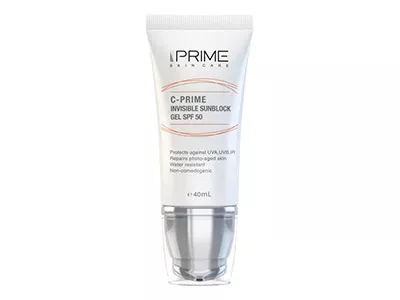 ژل ضد آفتاب پریم ویتامین سی سری C-PRIME حجم 40 میلی لیتر با بهترین کیفیت و مناسب ترین قیمت
