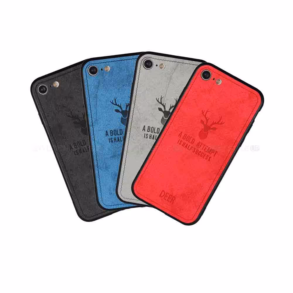 قاب گوشی آیفون iPhone 8 / 7 پارچه ای طرح گوزن