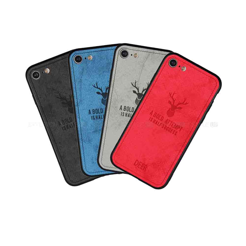 قاب گوشی آیفون iPhone 8 / 7 پارچه ای طرح گوزن