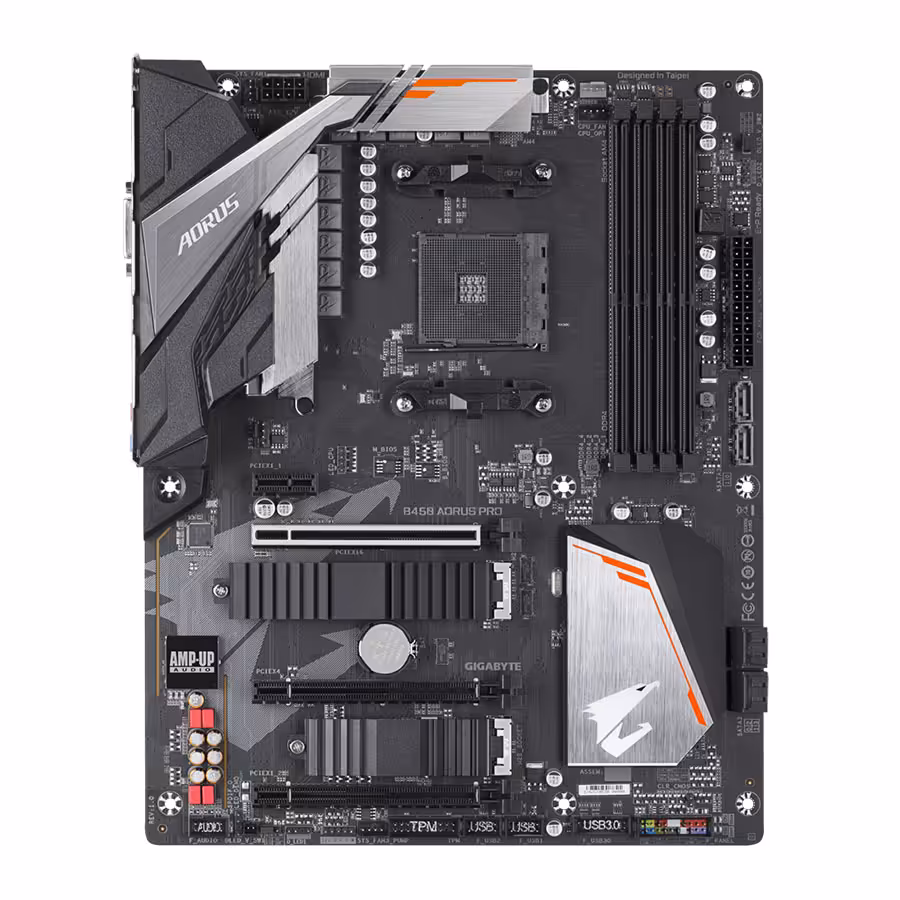 قیمت و خرید مادربرد گیگابایت مدل B450 AORUS PRO | یاس ارتباط