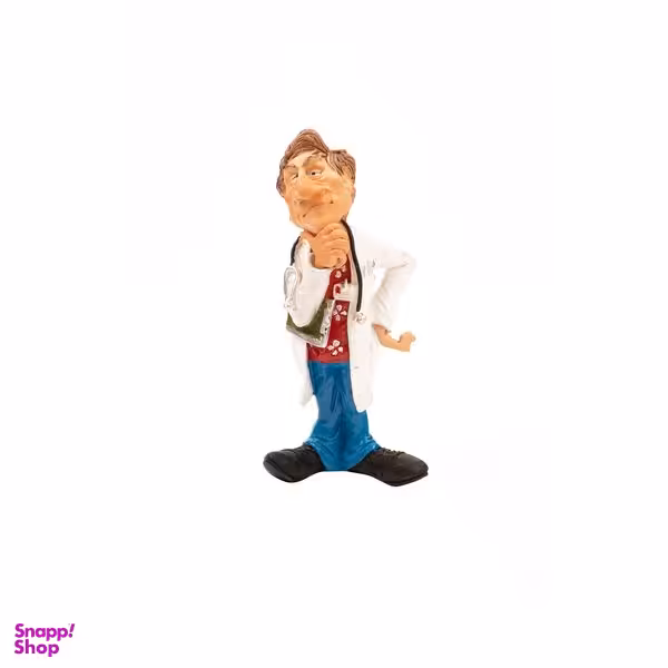 مجسمه گلد کیش مدل کامیک پزشک کد 4884