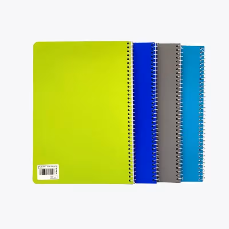 دفتر 100 برگ سيمی صنوبر