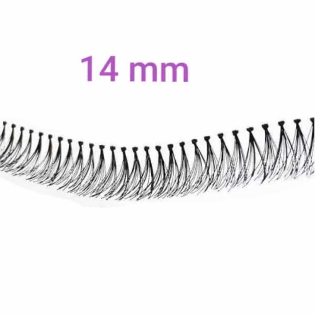 مژه ریسه ای سایز 14 کیفیت عالی 