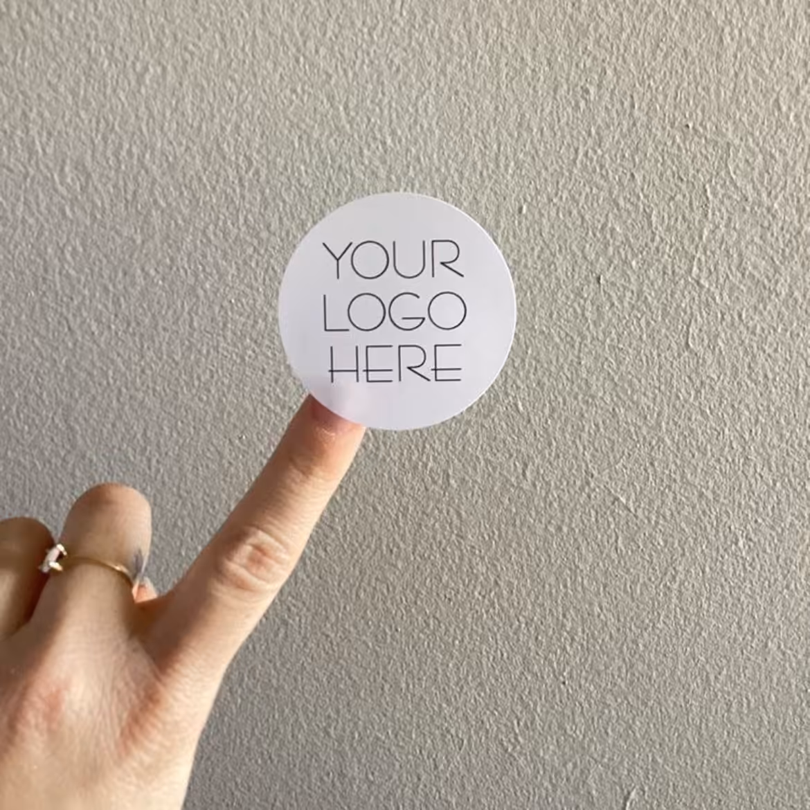 لیبل دایره ای  310 عددی قطر 3 سانت