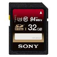 کارت حافظه سونی مدل Sony 32GB UHS-I SDHC U3 (Class 10) - SF-32UX2/T3
