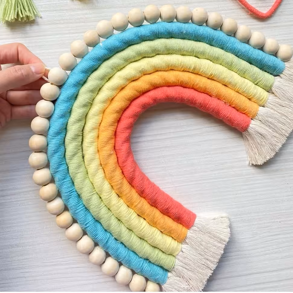 رنگین کمان مهره دار 