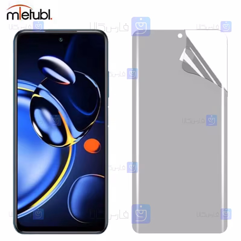 خرید محافظ صفحه نانو مات Xiaomi Redmi Note 11 SE از فارس کالا