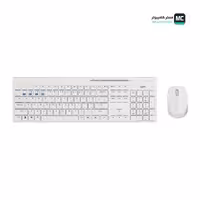 قیمت و خرید کیبورد و موس رپو 8110M Multi Mode White