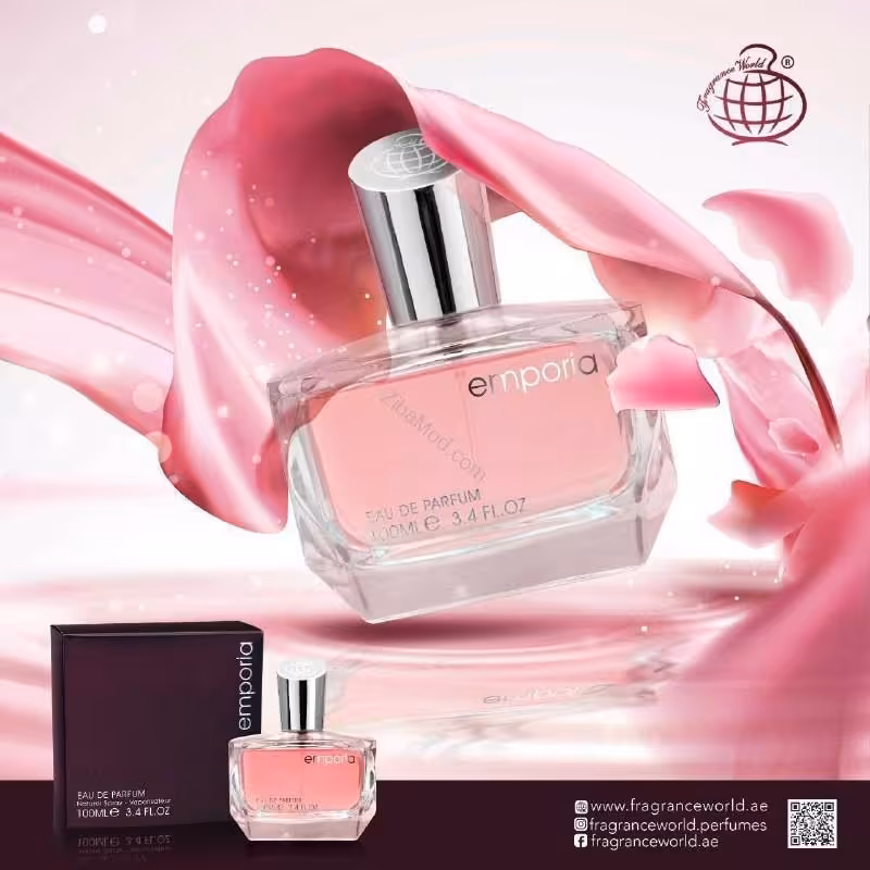 عطر ادکلن زنانه کلوین کلاین ایفوریا فراگرنس ورد امپوریا (Fragrance World Calvin Klein Euphoria)

