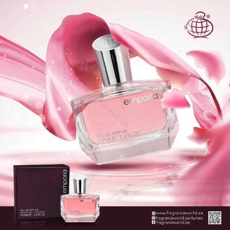عطر ادکلن زنانه کلوین کلاین ایفوریا فراگرنس ورد امپوریا (Fragrance World Calvin Klein Euphoria)
