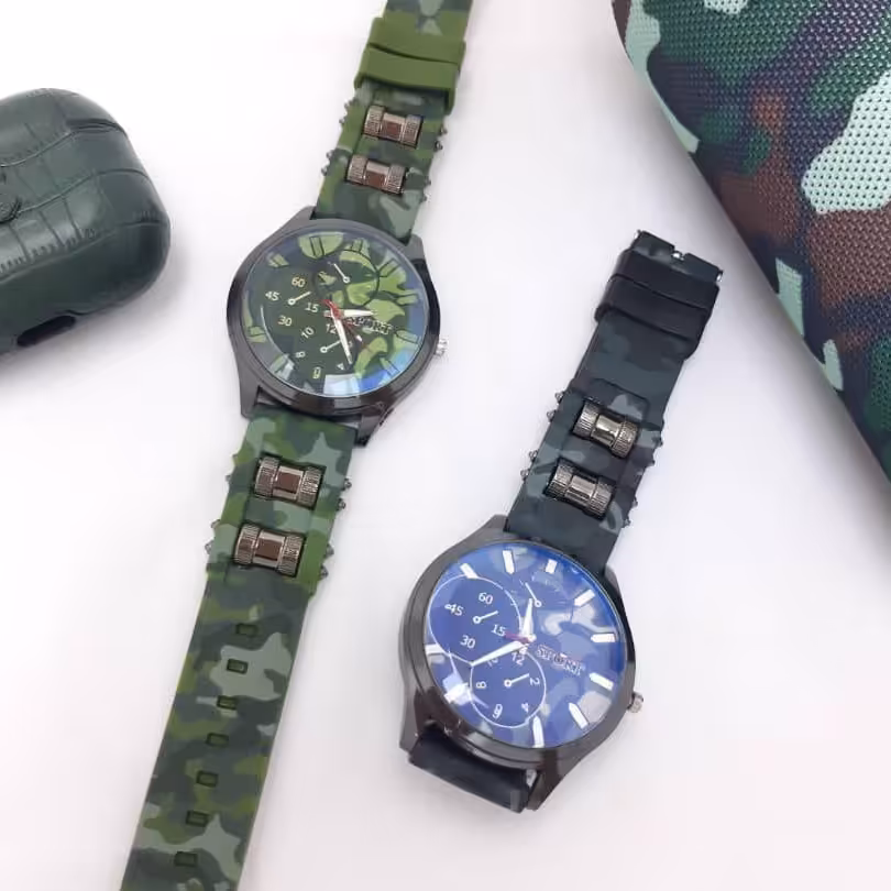 ساعت چریکی پسرانه 