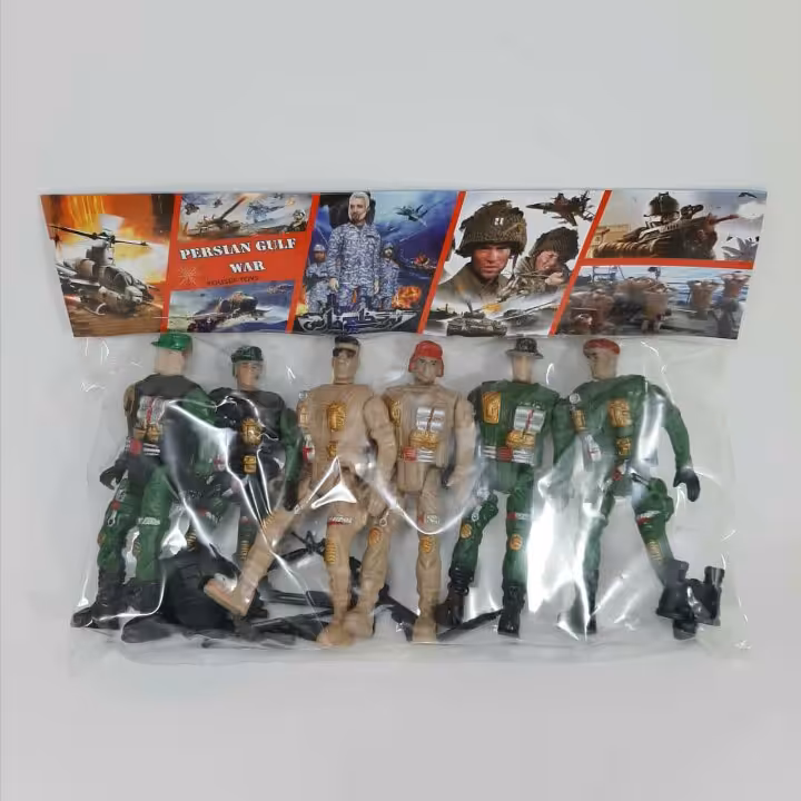 سرباز 6عددی