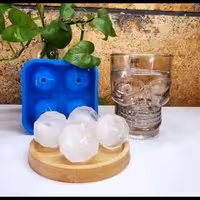 قالب یخ طرح توپی و الماسی 