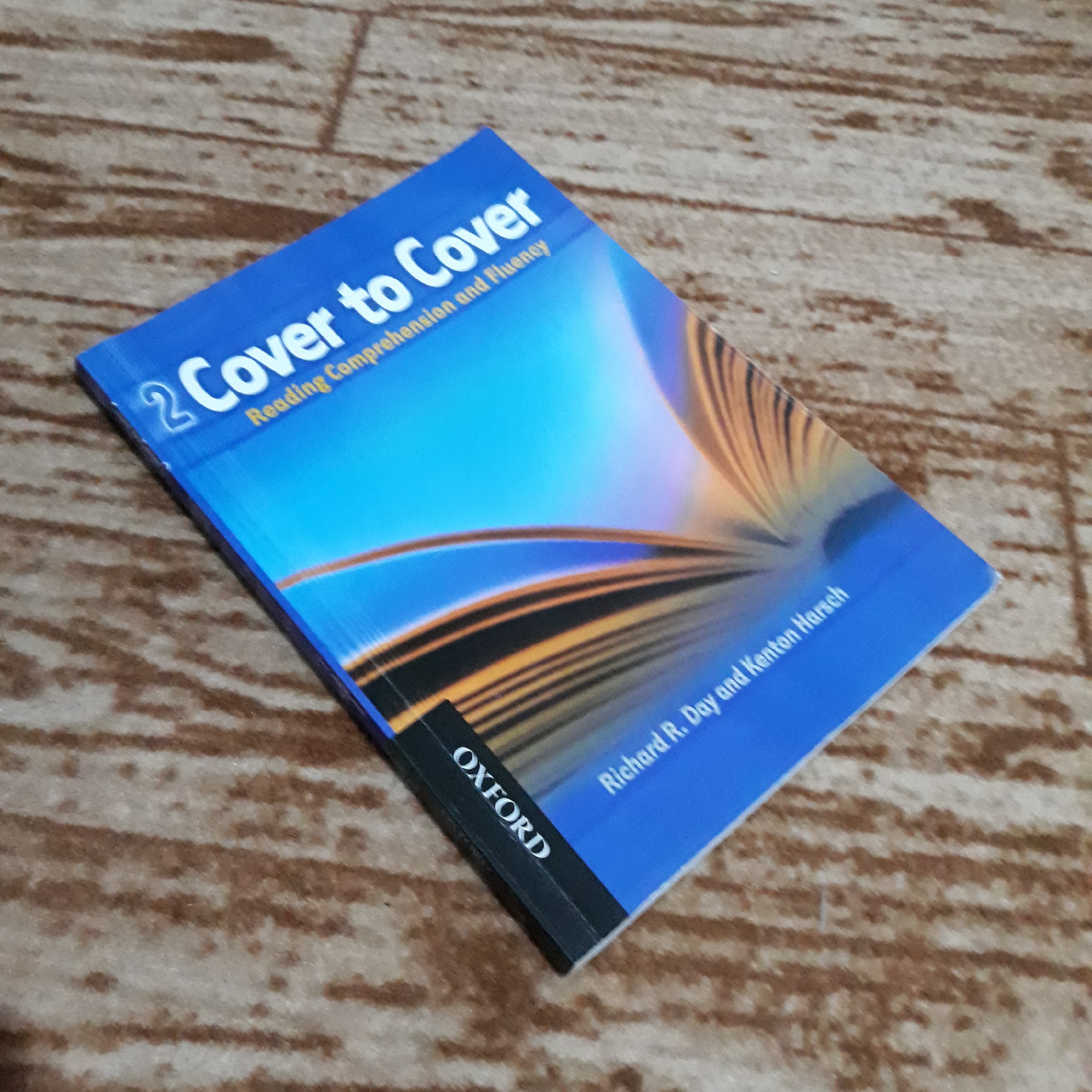 کتاب Cover to Cover 2 به همراه سی دی آموزشی