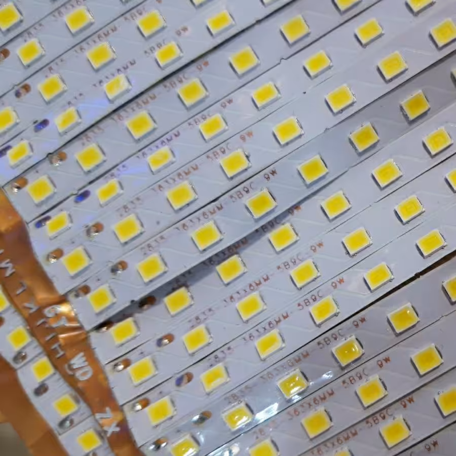 ال ای دی نواری 18 وات پنلی برای پنل های گرد درایورخور نور مهتابی