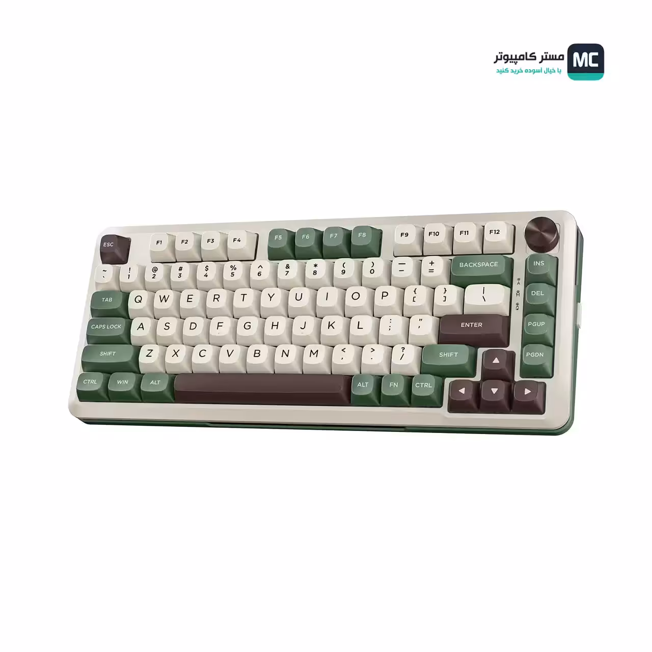 خرید کیبورد بی سیم مکانیکال ردراگون Cyrus PRO K681 CGC