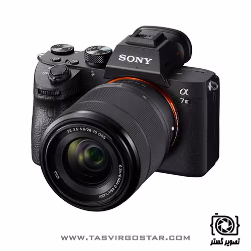 دوربین سونی آلفا a7 III با لنز 28-70