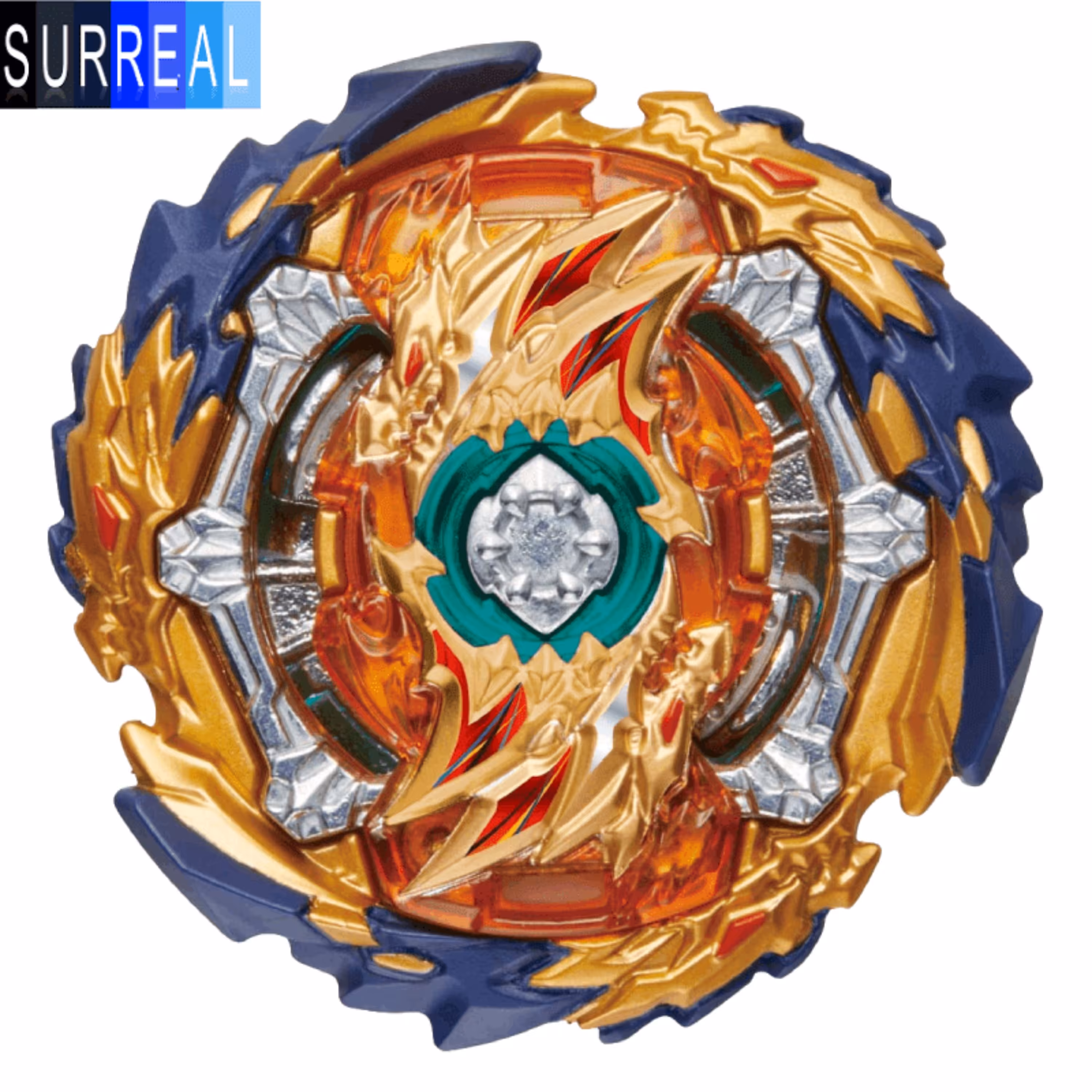 فرفره انفجاری فاینیر افسونگر Wizard Fafnir زیره غیر مشابه