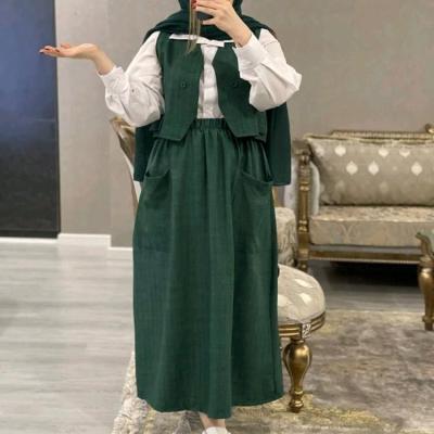 مانتو شلوار زنانه مدل نام : ست سه تیکه آماندا