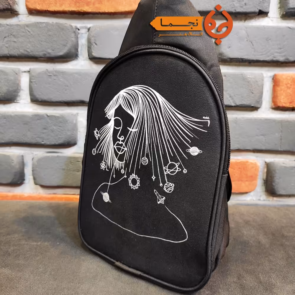 کیف بادی بگ  طرح  دختر کد BB43          