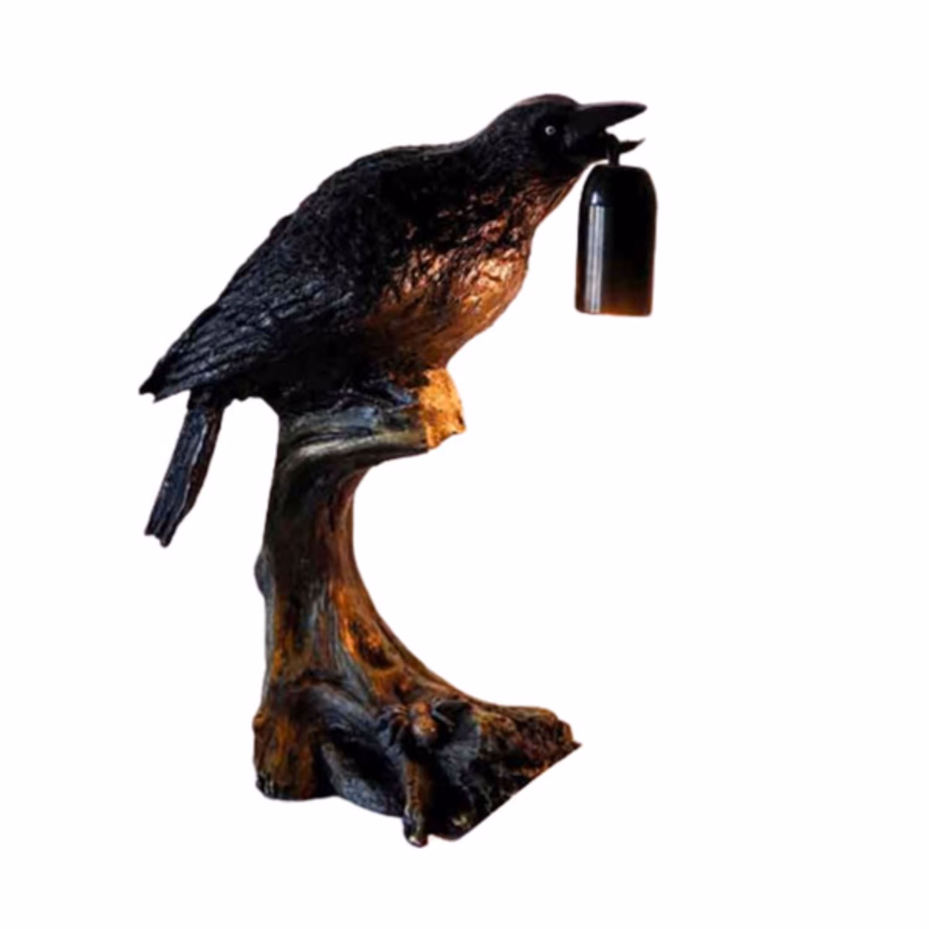 آباژور مدل کلاغ 