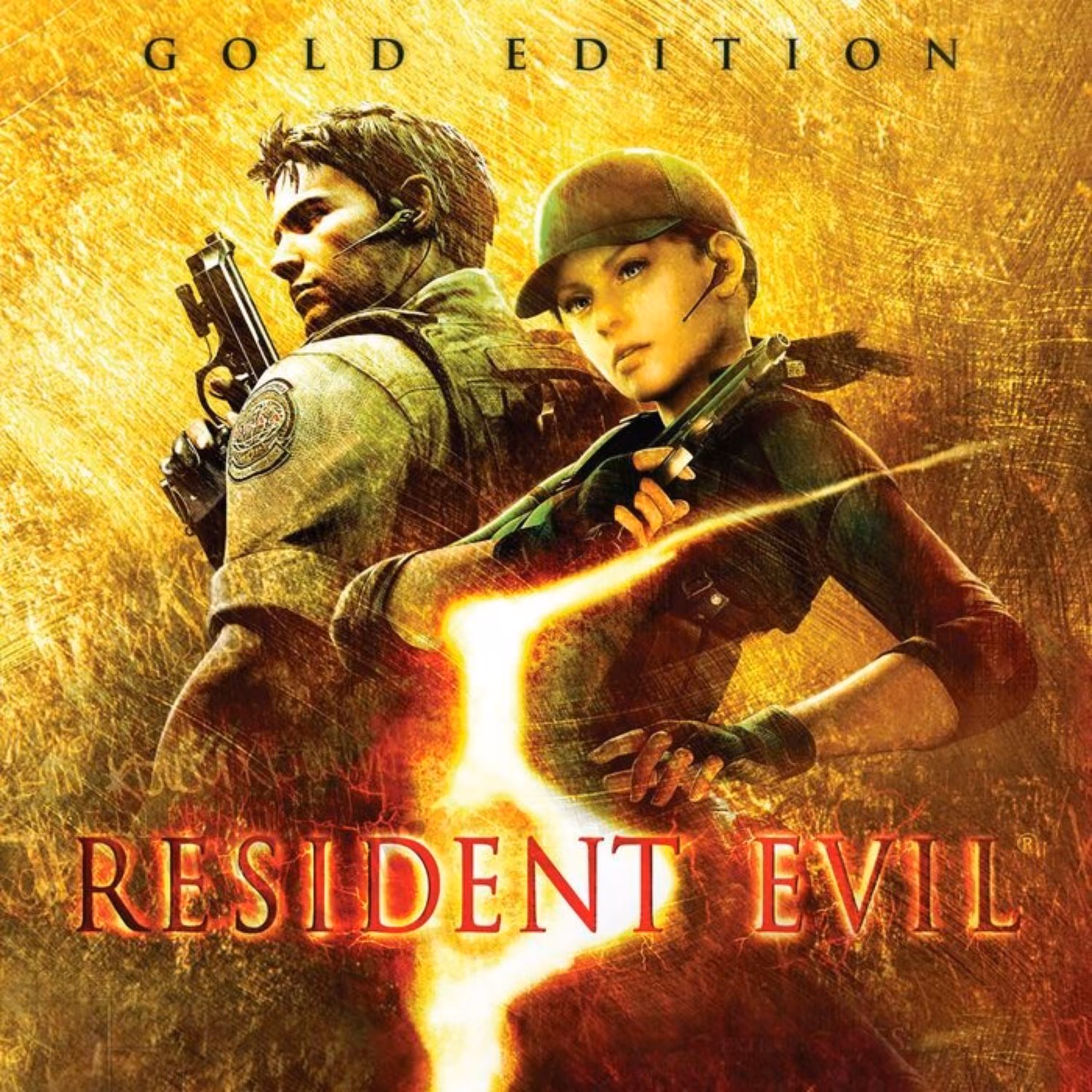 بازی کامپیوتری Resident Evil 5 Gold Edition